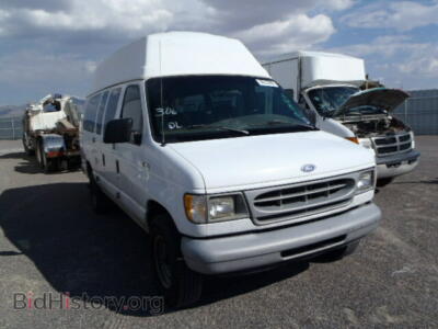 1997 Ford ECONOLINE, белый — VIN 1FTJS34F4VHA68096, Copart