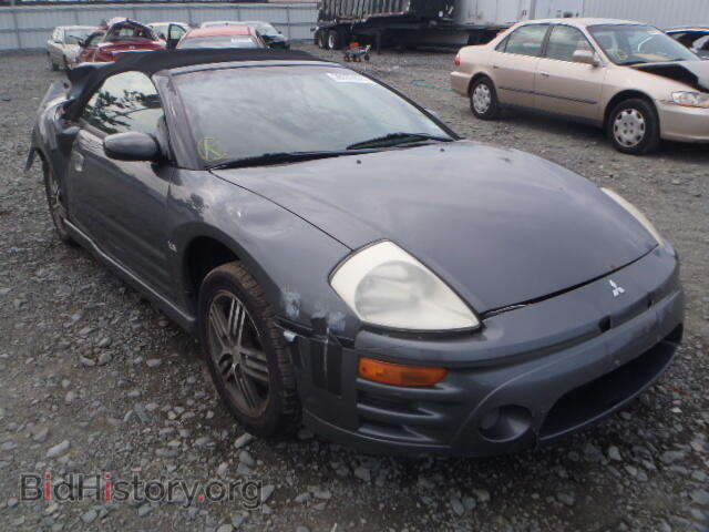 Photo 4A3AE75H43E096250 - MITSUBISHI ECLIPSE 2003