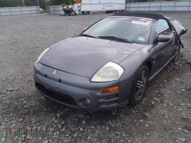 2003 MITSUBISHI ECLIPSE - VIN: 4A3AE75H43E096250 - Photo 2