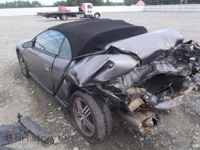 2003 MITSUBISHI ECLIPSE - VIN: 4A3AE75H43E096250 - Photo 3