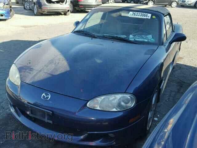 2001 MAZDA MIATA - VIN: JM1NB353610219342 - Фото 2
