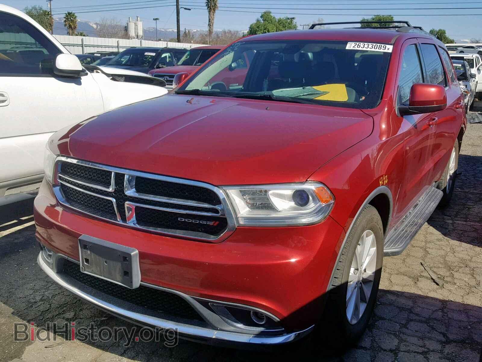 2015 DODGE DURANGO SX - VIN: 1C4RDHAG9FC842638 - Photo 2