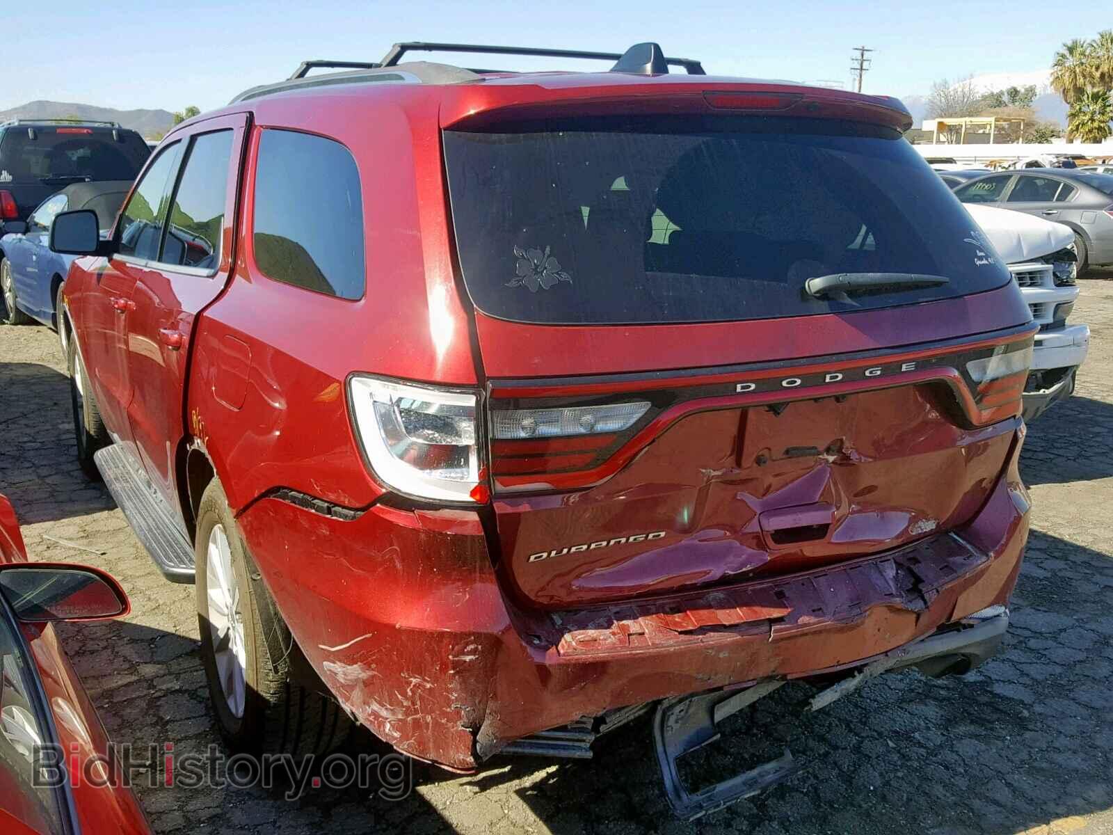 2015 DODGE DURANGO SX - VIN: 1C4RDHAG9FC842638 - Photo 3