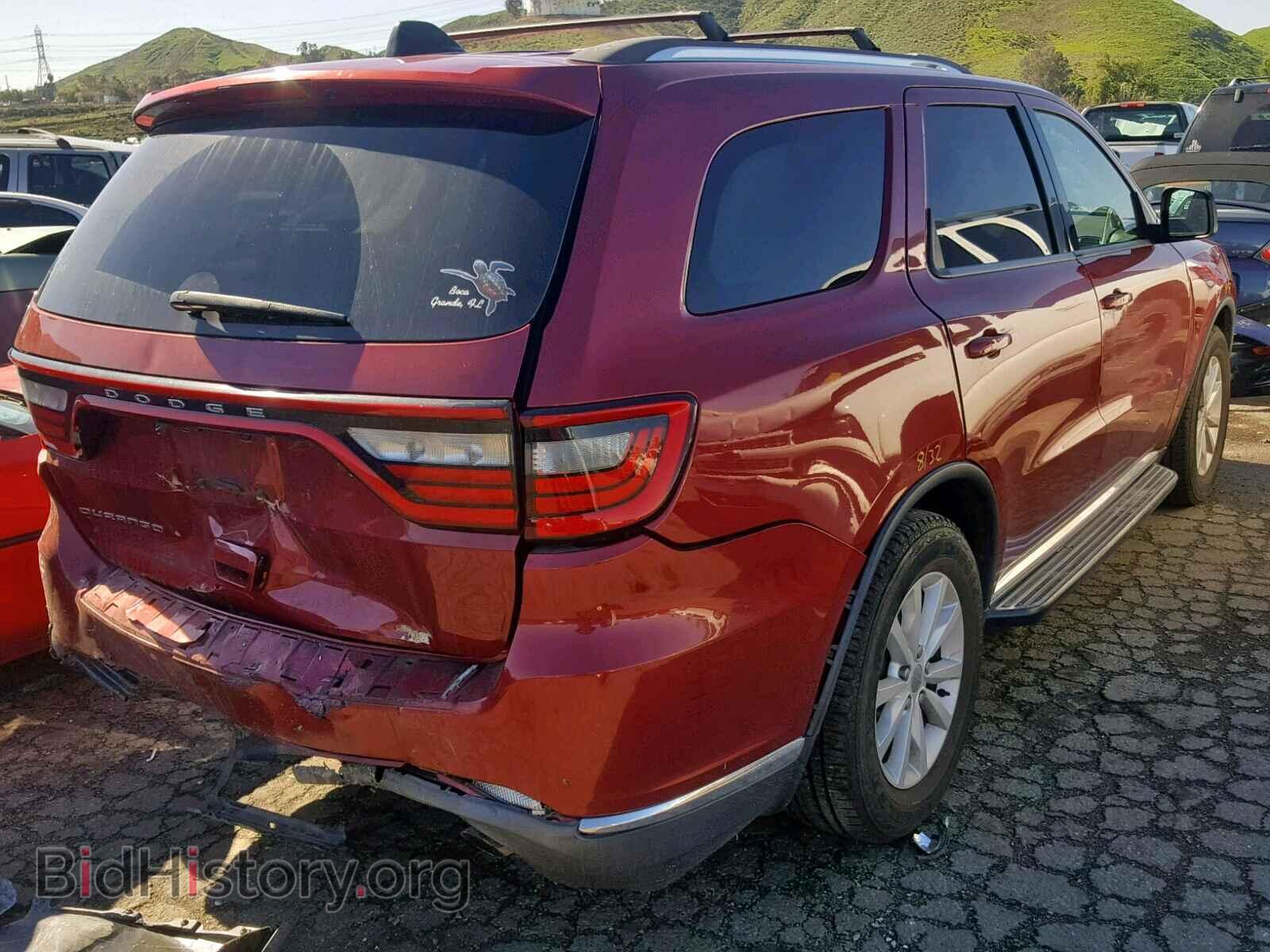2015 DODGE DURANGO SX - VIN: 1C4RDHAG9FC842638 - Photo 4