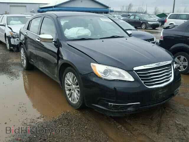 Фотография 1C3CCBCB9CN302492 - CHRYSLER 200 2012