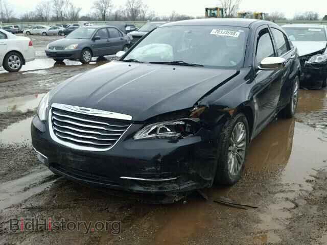 2012 CHRYSLER 200 - VIN: 1C3CCBCB9CN302492 - Фото 2
