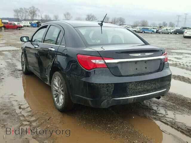 2012 CHRYSLER 200 - VIN: 1C3CCBCB9CN302492 - Фото 3