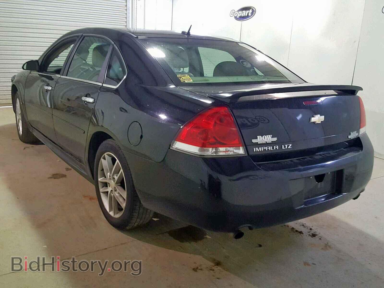 2012 CHEVROLET IMPALA - VIN: 2G1WC5E31C1268462 - Фото 3