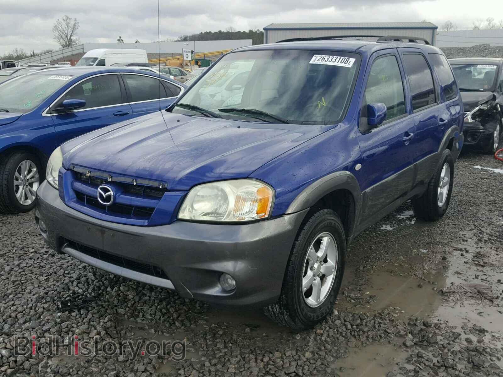 2006 MAZDA TRIBUTE - VIN: 4F2CZ04196KM15367 - Фото 2