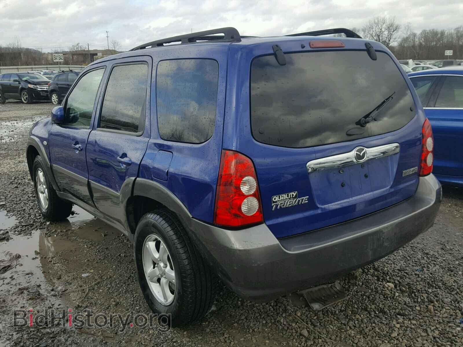 2006 MAZDA TRIBUTE - VIN: 4F2CZ04196KM15367 - Фото 3