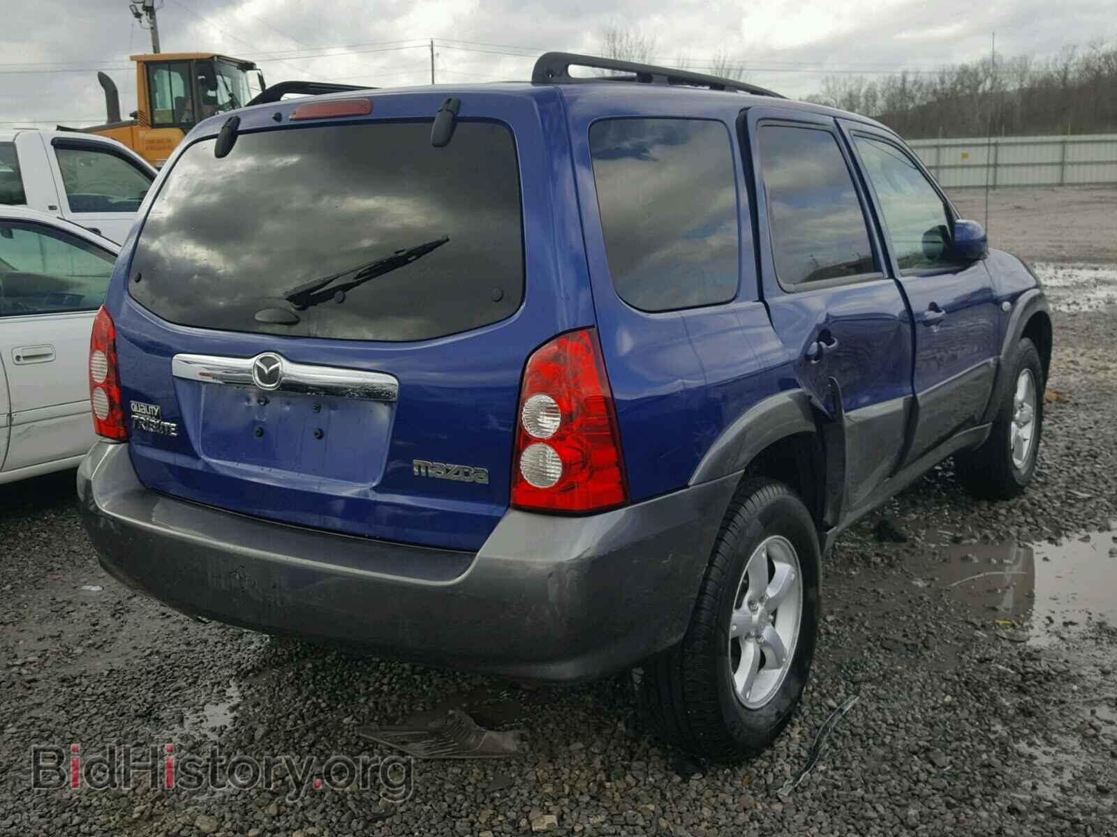 2006 MAZDA TRIBUTE - VIN: 4F2CZ04196KM15367 - Фото 4