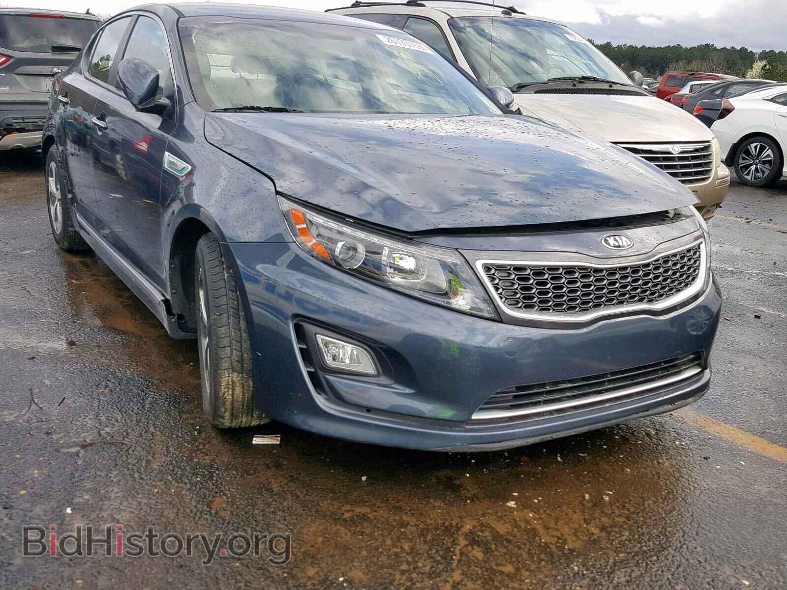 Фотография KNAGM4ADXE5074884 - KIA OPTIMA 2014