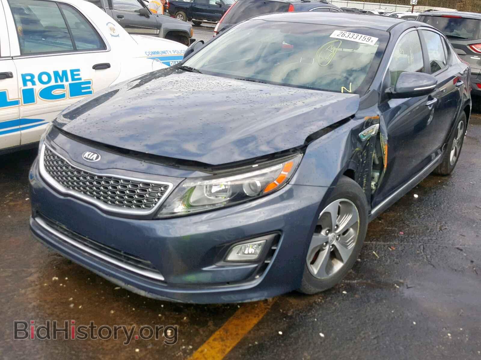 2014 KIA OPTIMA - VIN: KNAGM4ADXE5074884 - Фото 2