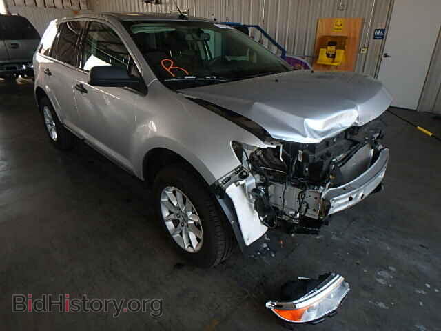 Photo 2FMDK3GC0DBE03814 - FORD EDGE 2013