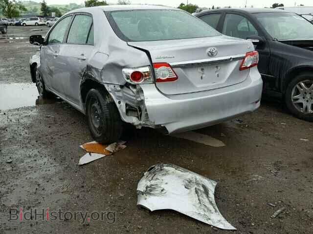 2012 TOYOTA COROLLA - VIN: 2T1BU4EE5CC770391 - Фото 3