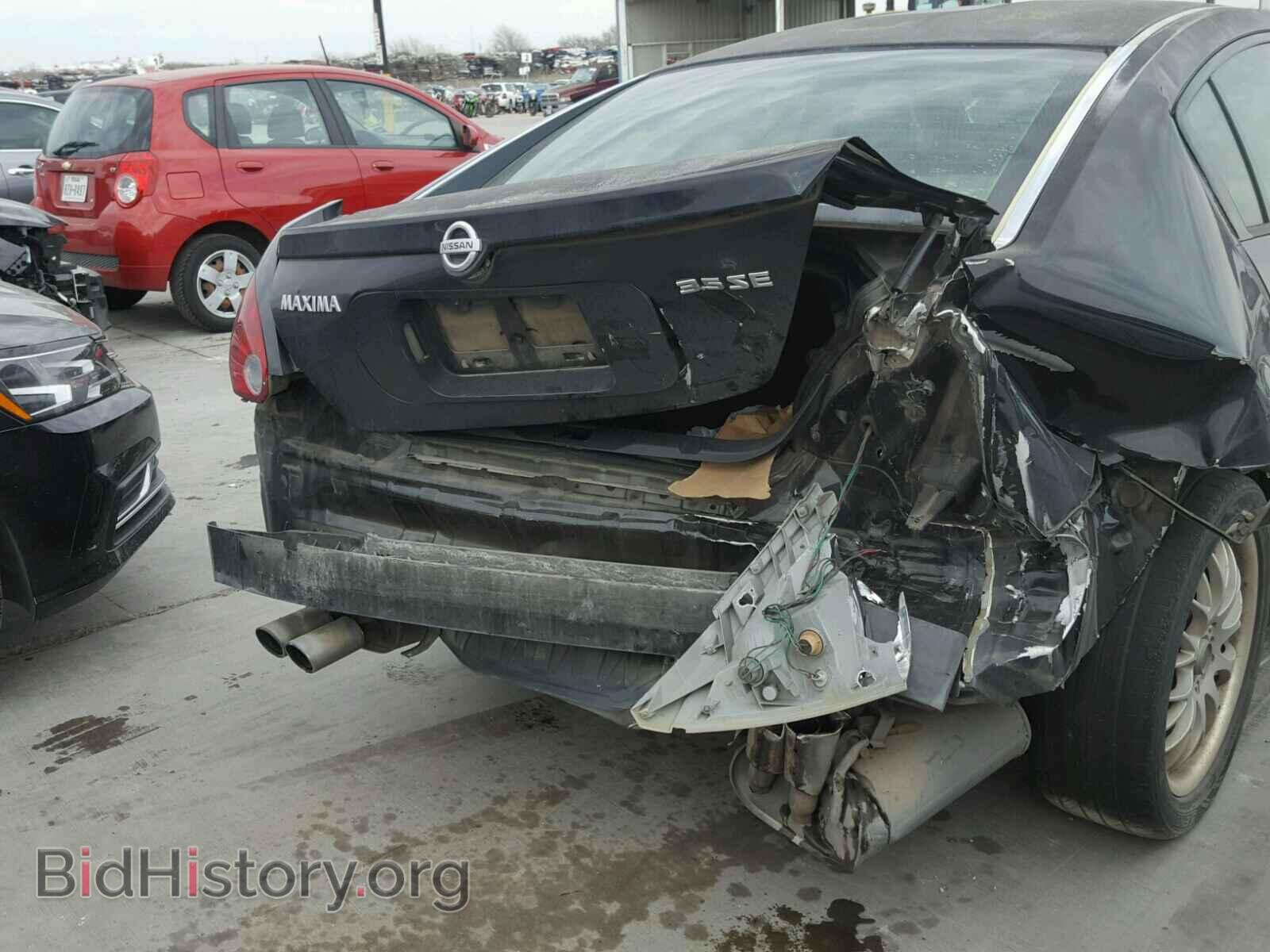 2006 NISSAN MAXIMA - VIN: 1N4BA41E36C855859 - Фото 9