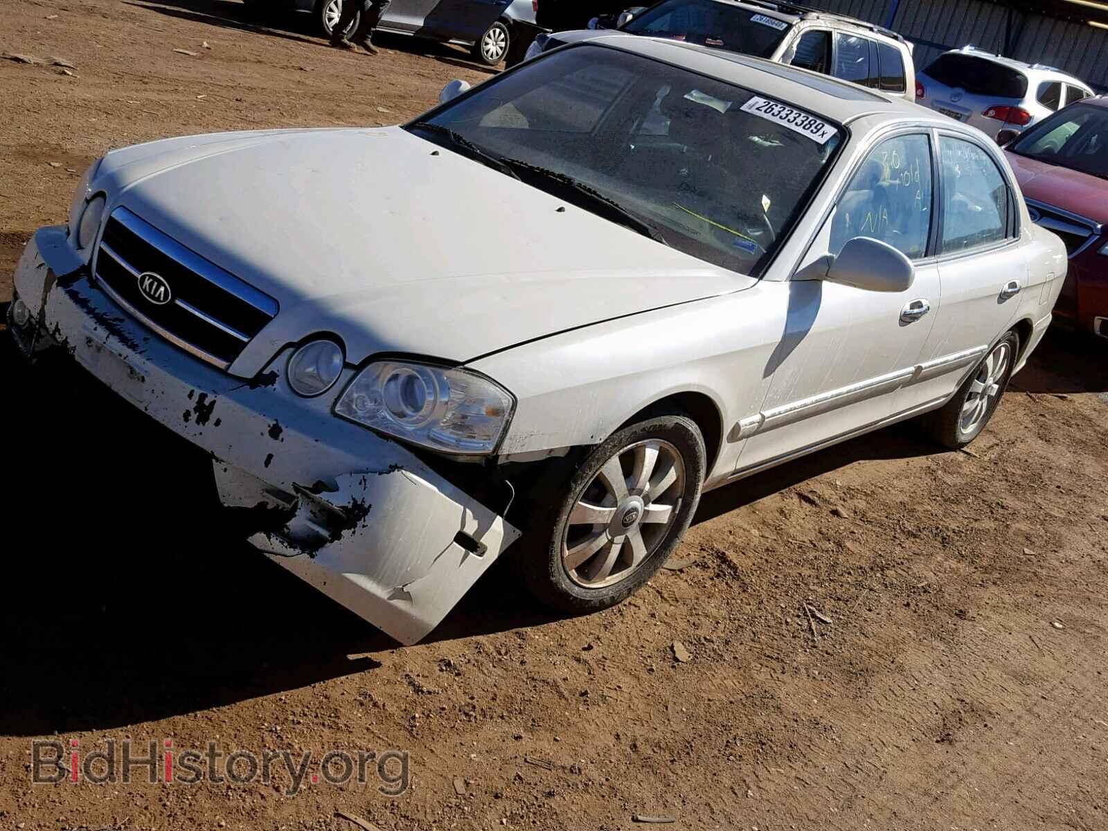 2005 KIA OPTIMA - VIN: KNAGD128355412822 - Фото 2