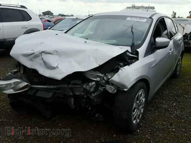 2012 FORD FOCUS - VIN: 1FAHP3K26CL122482 - Фото 2