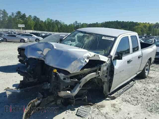 2012 DODGE RAM 1500 - VIN: 1C6RD6FP5CS123294 - Фото 2