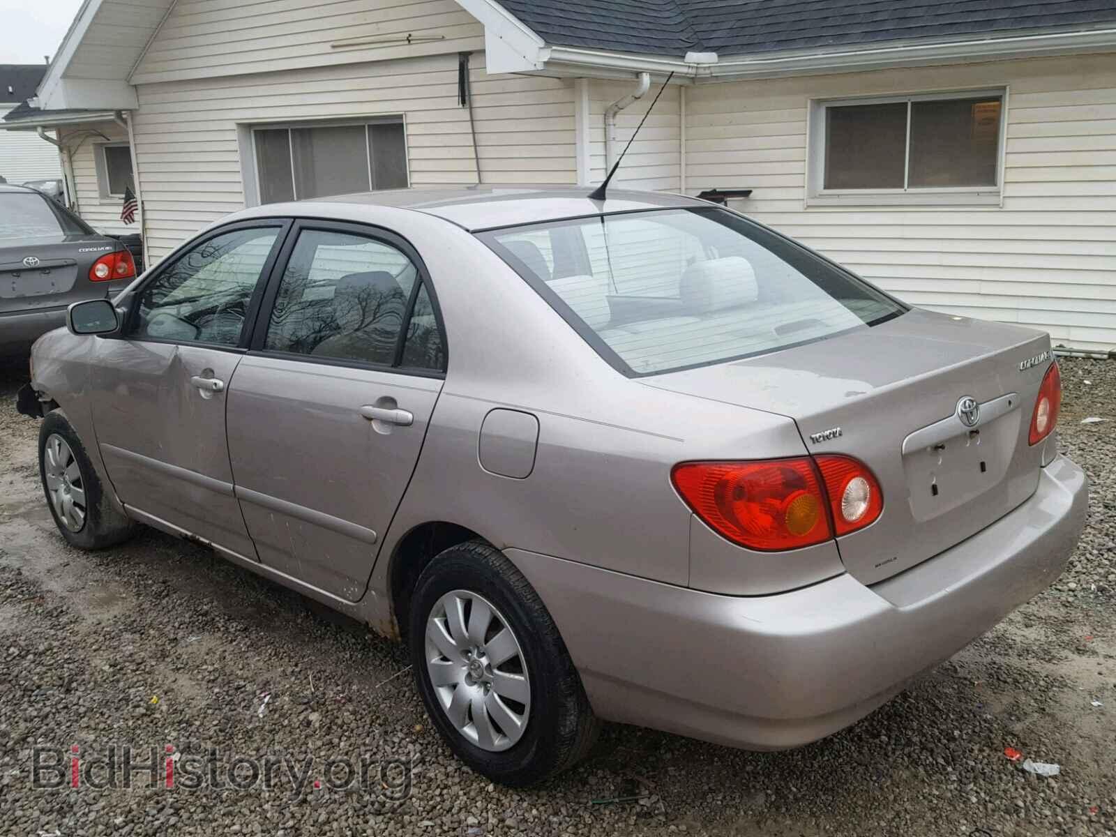 2003 TOYOTA COROLLA - VIN: 2T1BR32EX3C082855 - Фото 3