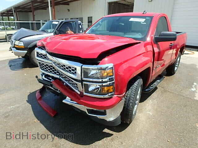 2014 CHEVROLET SILVERADO - VIN: 1GCNCREC4EZ122447 - Фото 2