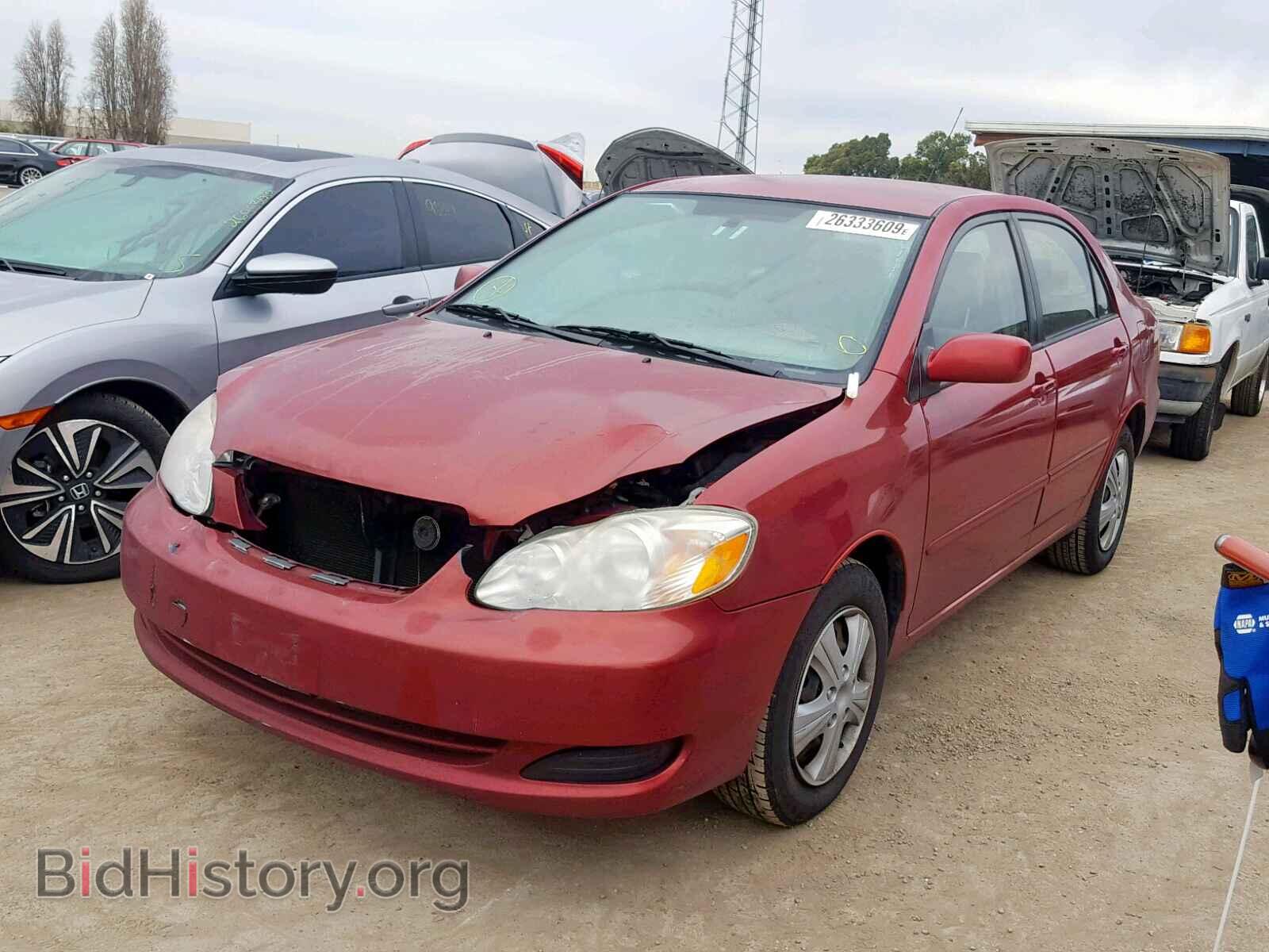 2007 TOYOTA COROLLA - VIN: JTDBR32E570134392 - Фото 2