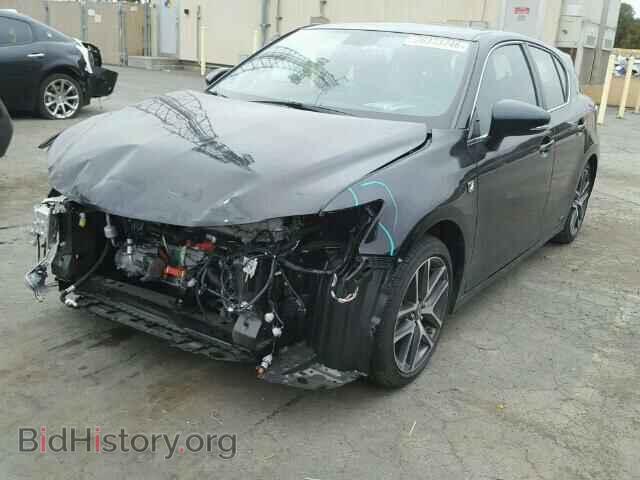 2014 LEXUS CT 200 - VIN: JTHKD5BH4E2187055 - Фото 2