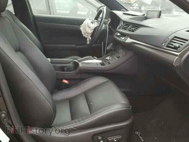 2014 LEXUS CT 200 - VIN: JTHKD5BH4E2187055 - Фото 5