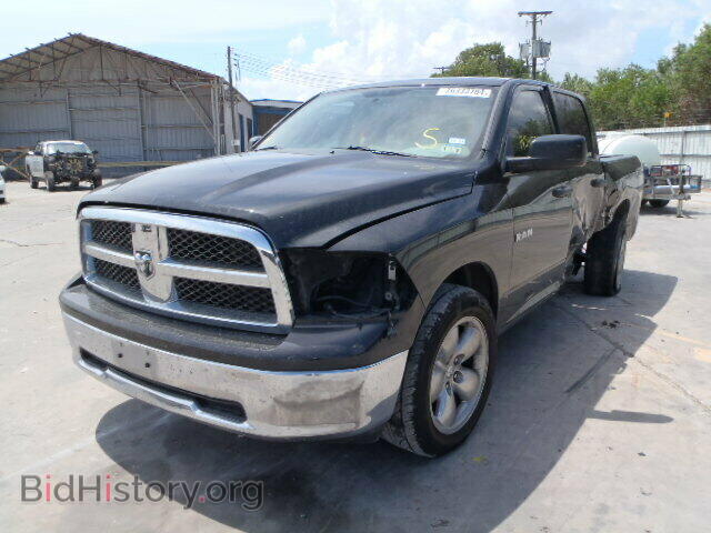 2009 DODGE RAM 1500 - VIN: 1D3HB13P49S746570 - Фото 2