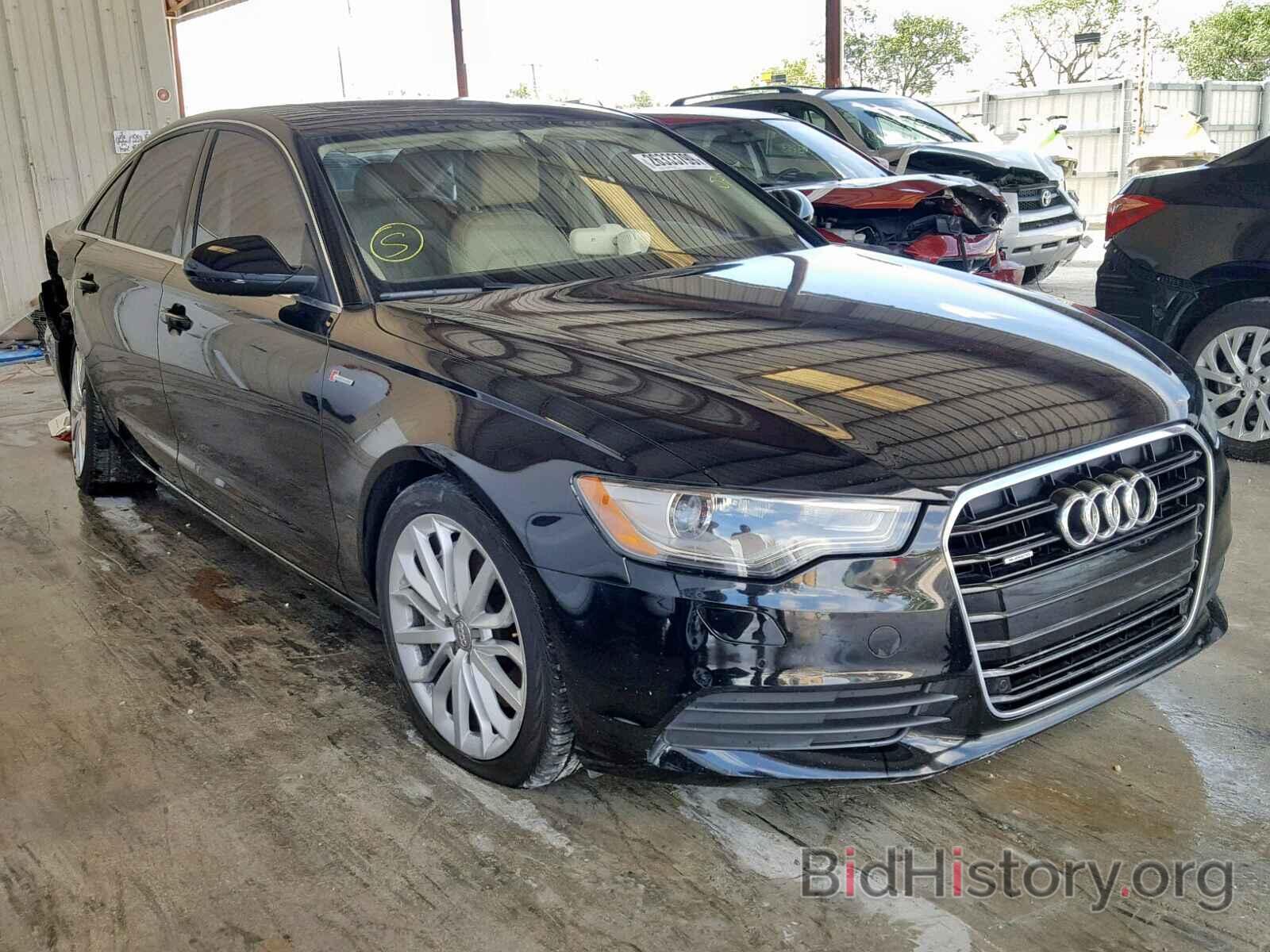 Photo WAUGGAFC6CN068101 - AUDI A6 2012