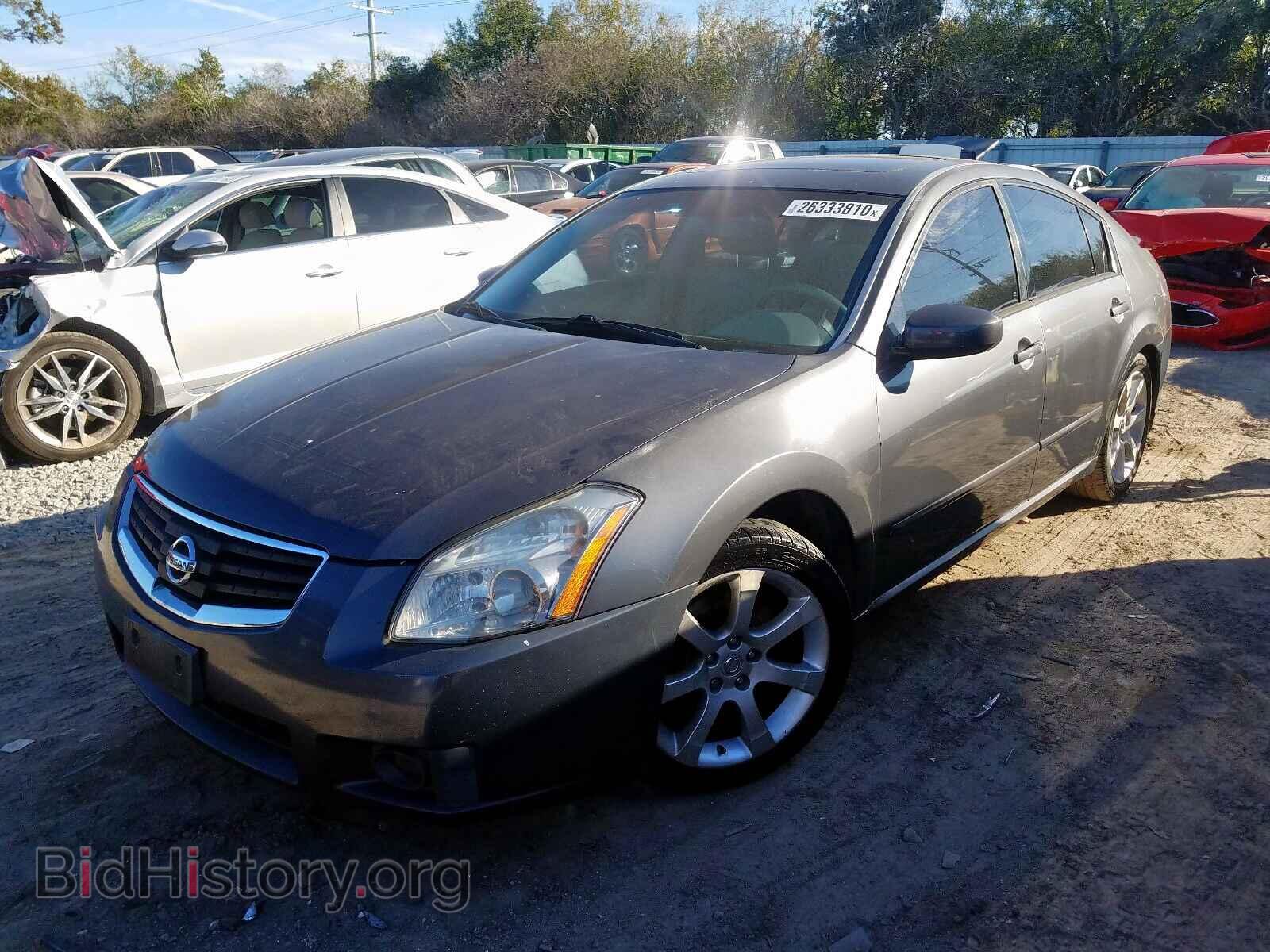 2007 NISSAN MAXIMA - VIN: 1N4BA41E67C819603 - Фото 2