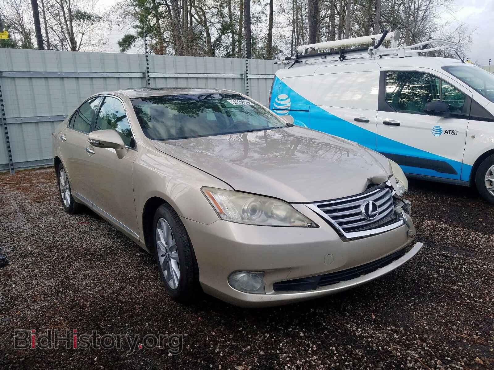 Фотография JTHBK1EG5A2397532 - LEXUS ES350 2010