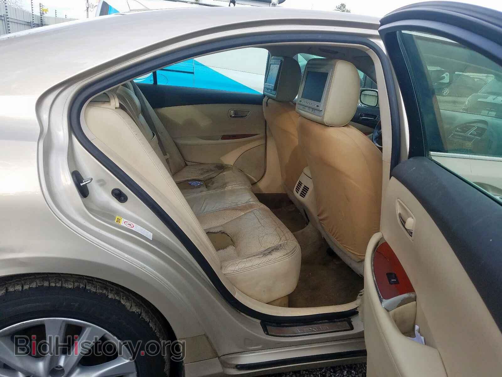2010 LEXUS ES350 - VIN: JTHBK1EG5A2397532 - Фото 6