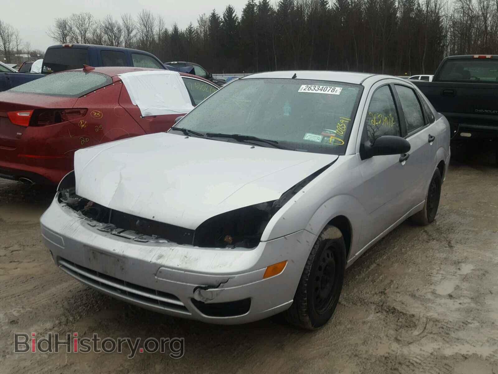 2006 FORD FOCUS - VIN: 1FAFP34N16W243325 - Фото 2