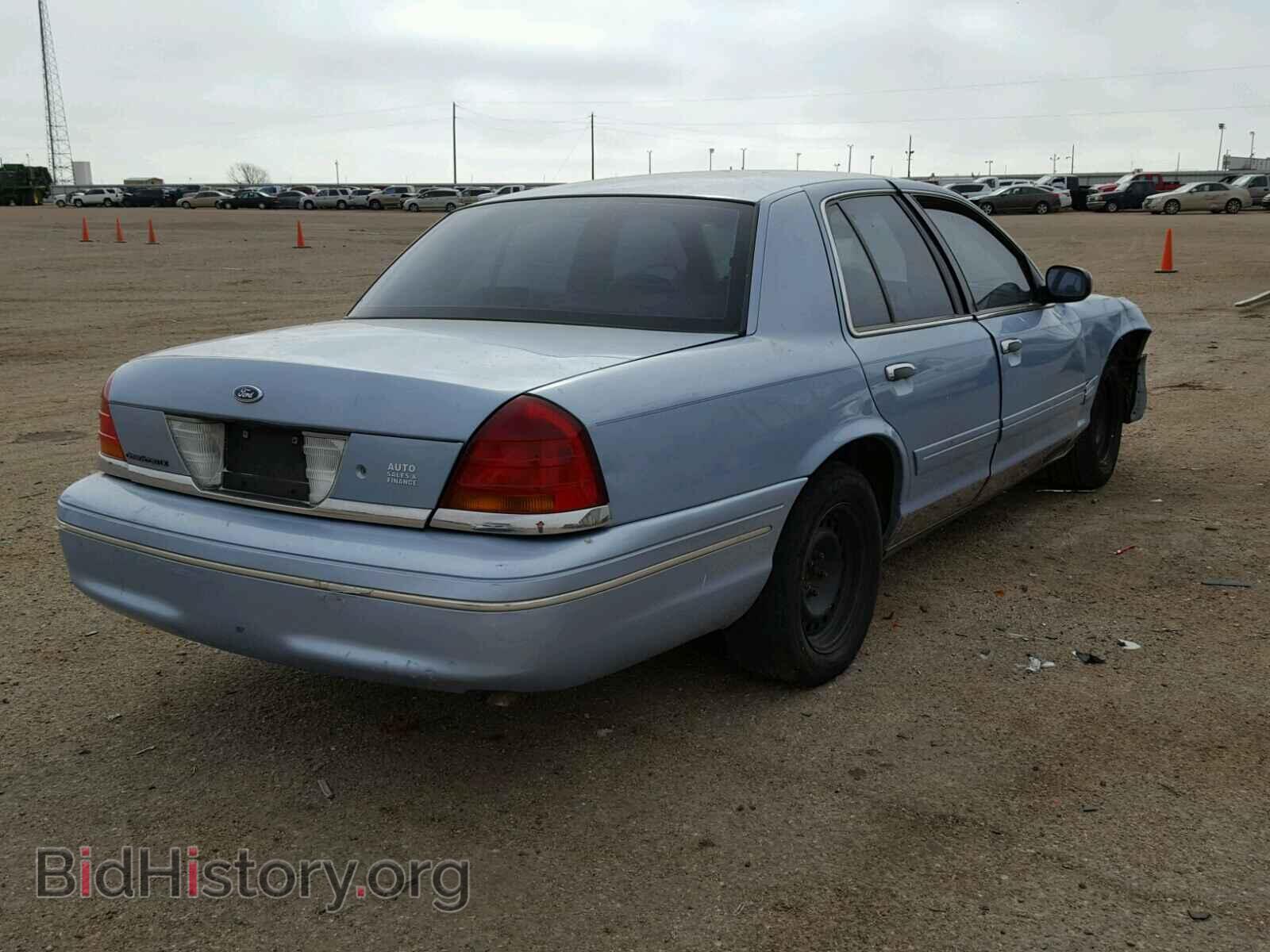 2000 FORD CROWN VIC - VIN: 2FAFP74W2YX127476 - Фото 4