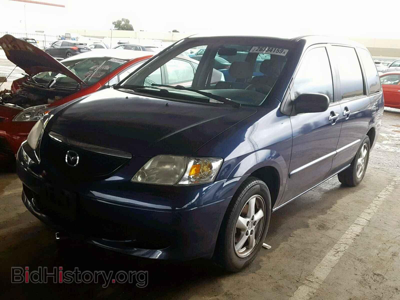 2003 MAZDA MPV WAGON - VIN: JM3LW28A130339219 - Фото 2