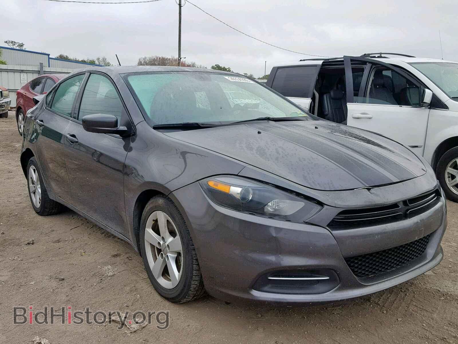 Фотография 1C3CDFBBXGD593635 - DODGE DART 2016