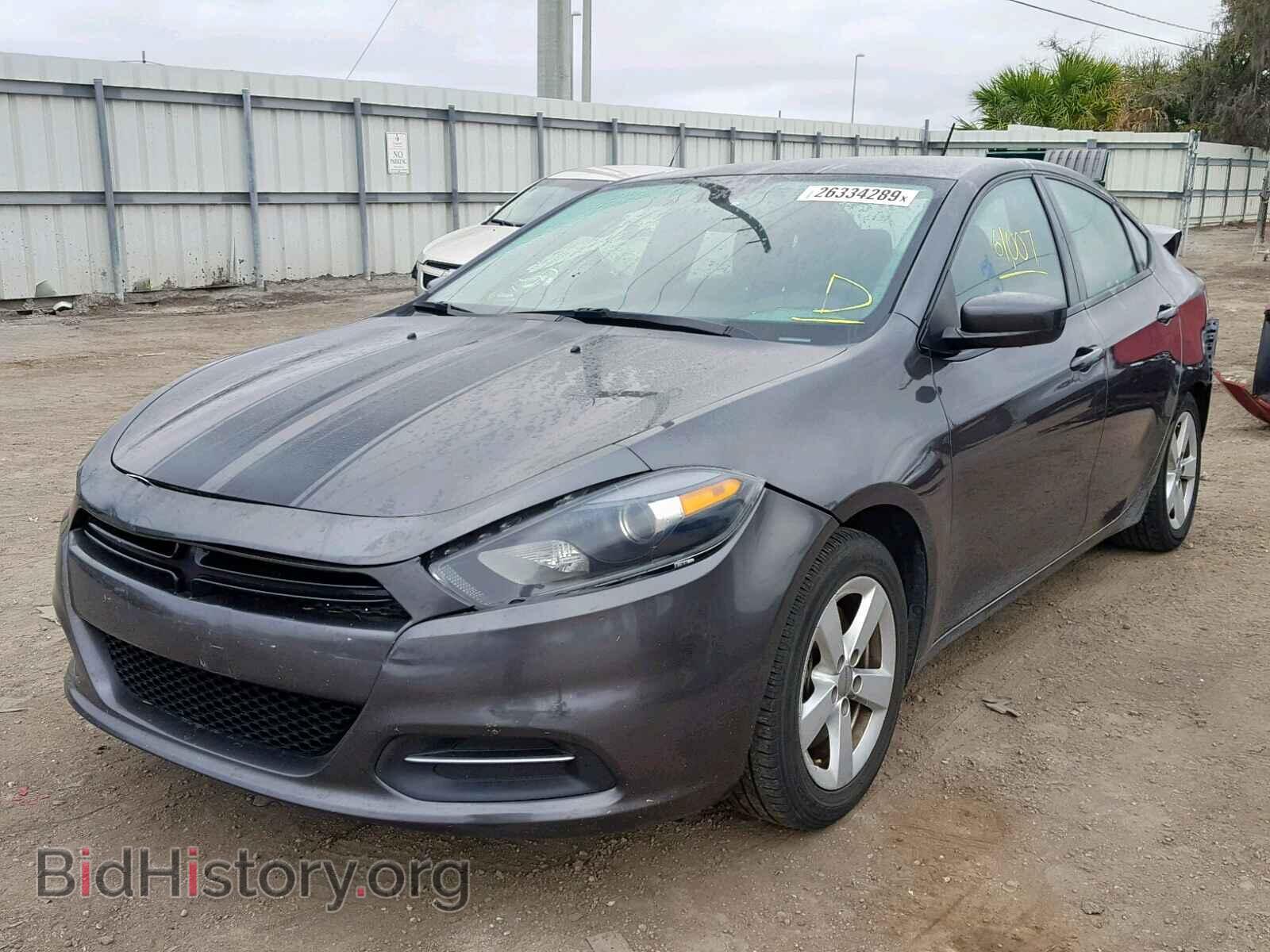 2016 DODGE DART - VIN: 1C3CDFBBXGD593635 - Photo 2