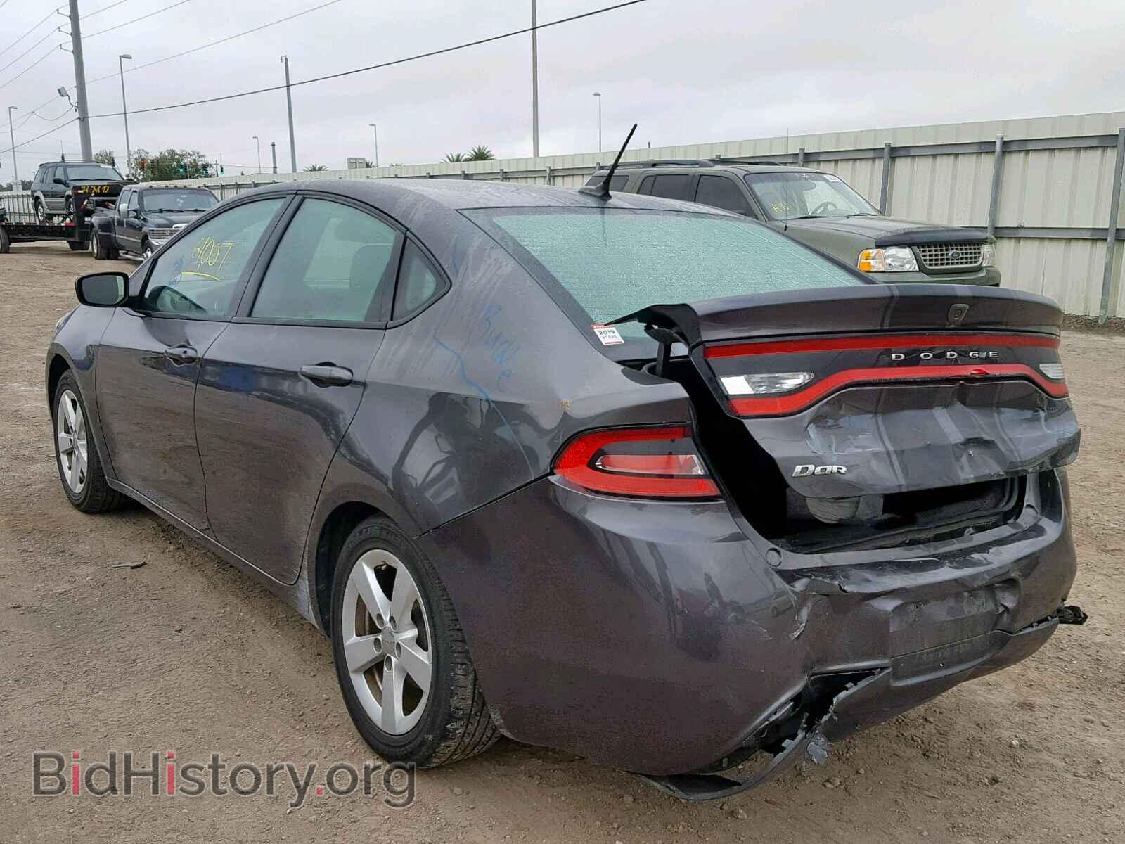 2016 DODGE DART - VIN: 1C3CDFBBXGD593635 - Photo 3