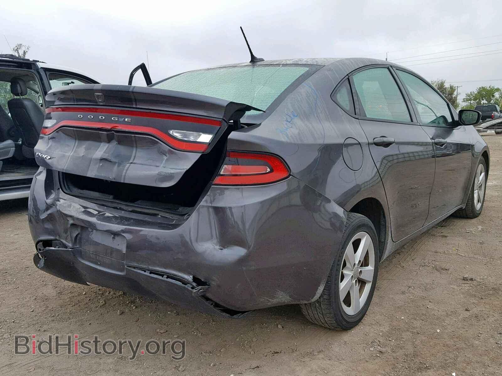 2016 DODGE DART - VIN: 1C3CDFBBXGD593635 - Photo 4