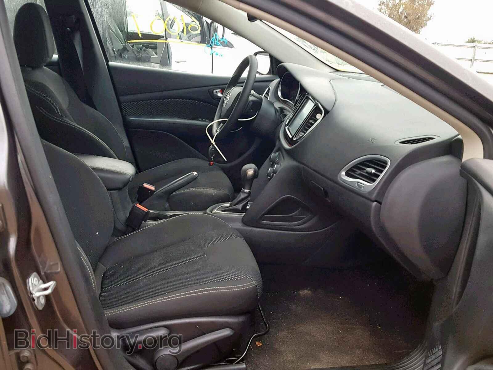 2016 DODGE DART - VIN: 1C3CDFBBXGD593635 - Photo 5