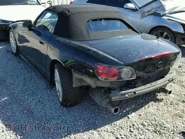 2000 HONDA S2000 - VIN: JHMAP1140YT007224 - Фото 3