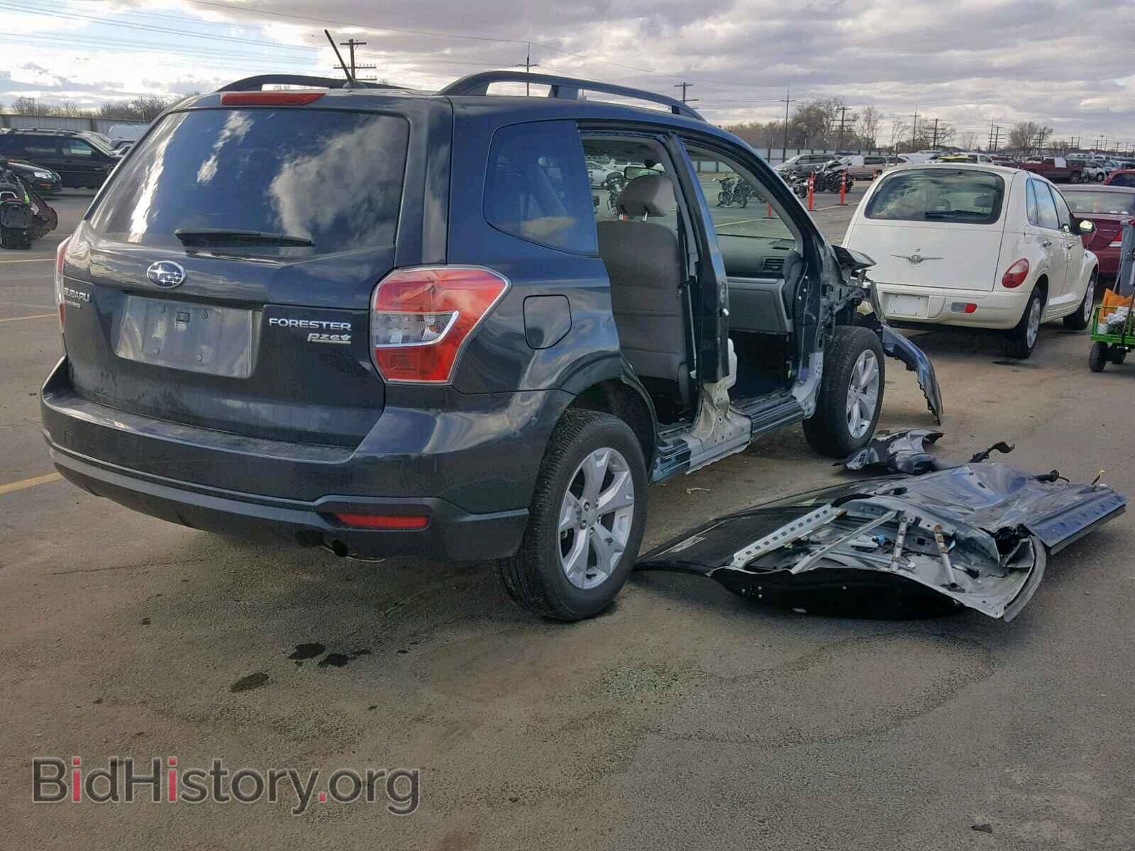 2015 SUBARU FORESTER - VIN: JF2SJADC6FH826167 - Photo 4