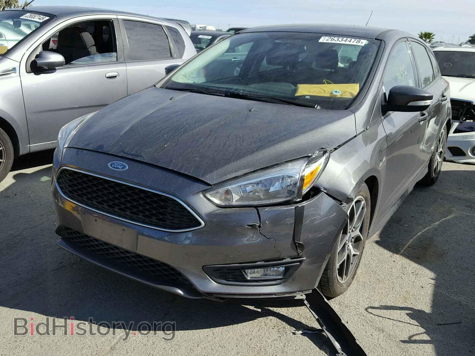 2015 FORD FOCUS - VIN: 1FADP3K20FL269755 - Фото 2