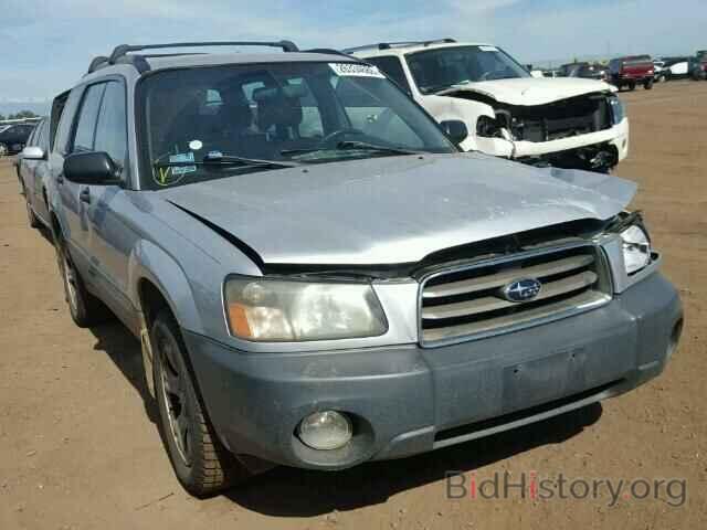 Photo JF1SG636X3H762836 - SUBARU FORESTER 2003