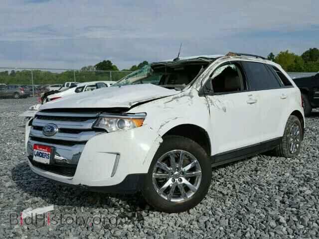 2014 FORD EDGE - VIN: 2FMDK3JC3EBB29924 - Photo 2