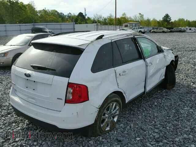 2014 FORD EDGE - VIN: 2FMDK3JC3EBB29924 - Photo 4