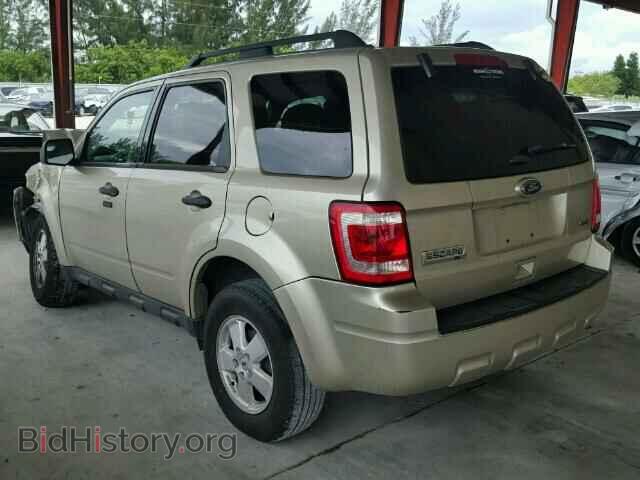 2011 FORD ESCAPE - VIN: 1FMCU0DG7BKC70385 - Фото 3