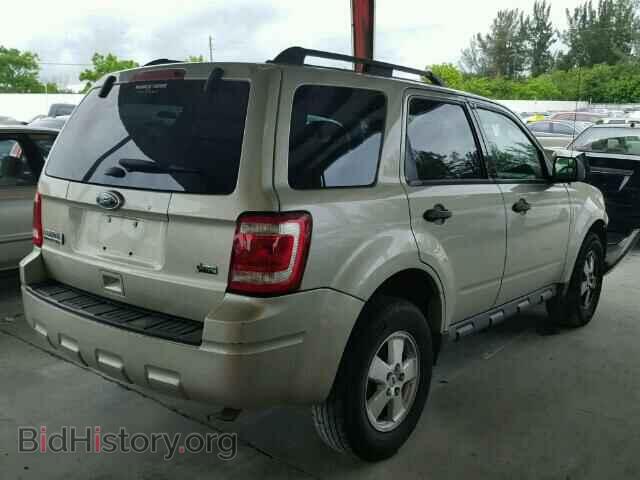 2011 FORD ESCAPE - VIN: 1FMCU0DG7BKC70385 - Фото 4