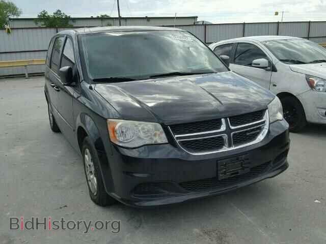 Photo 2D4RN4DG0BR737153 - DODGE CARAVAN 2011